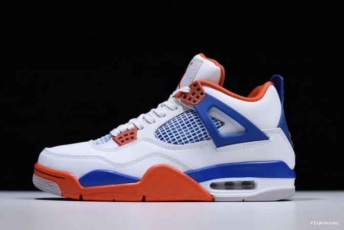 Jordan Air Bright 4 Blue 308497-171 White Crimson-Royal 1001